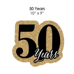 Big Dot Of Happiness We Still Do - 50th Wedding Anniversary Lawn Decorations - Outdoor Anniversary Party Yard Decorations - 10 Piece -Anagram Shop GUEST 9107103d 5330 46de b8cc cb9f1feb6c7d