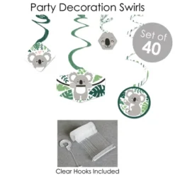 Big Dot Of Happiness Koala Cutie - Bear Birthday Party And Baby Shower Supplies - Banner Decoration Kit - Fundle Bundle -Anagram Shop GUEST 91ed142a e15b 4e21 88ec 4859ebb44c49