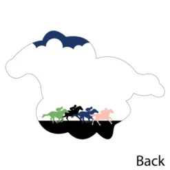 Big Dot Of Happiness Kentucky Horse Derby - Shaped Thank You Cards - Horse Race Party Thank You Note Cards With Envelopes - Set Of 12 -Anagram Shop GUEST 920fad23 9c0b 493b 9a1a d98719caa2fc