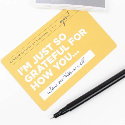 12ct Scratch Off Kindness Mini Note Cards 3 12ct Scratch Off Kindness Mini Note Cards - Image 3