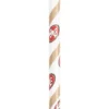 NFL 72ct San Francisco 49ers Football Paper Straws