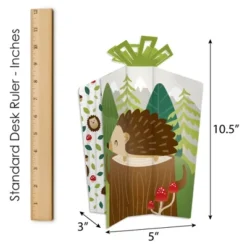 Big Dot Of Happiness Forest Hedgehogs - Table Decorations - Woodland Birthday Party Or Baby Shower Fold And Flare Centerpieces - 10 Count -Anagram Shop GUEST 93607b15 5241 4fee af0c 0ab43ce846da