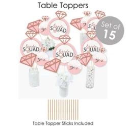 Big Dot Of Happiness Bride Squad - Rose Gold Bridal Shower Or Bachelorette Party Supplies - Banner Decoration Kit - Fundle Bundle -Anagram Shop GUEST 939e0724 0ad0 443b 89f1 42d22d8cc201