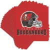 NFL 48ct Tampa Bay Buccaneers Football Napkins