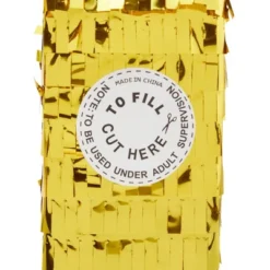 Juvale Number 1 Gold Pinata For Anniversary, Centerpieces For First Birthday Decorations, 16 X 3 X 10 In -Anagram Shop GUEST 941af9bb b230 4fa1 90c8 eb40c3d50d24