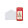 JAM Paper Christmas Money Cards Set Holiday Wishes Tree 95231614
