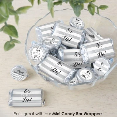 Big Dot Of Happiness We Still Do - Wedding Anniversary - Anniversary Party Small Round Candy Stickers - Party Favor Labels - 324 Count 5 Big Dot Of Happiness We Still Do - Wedding Anniversary - Anniversary Party Small Round Candy Stickers - Party Favor Labels - 324 Count - Image 5