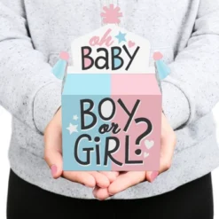 Big Dot Of Happiness Baby Gender Reveal - Treat Box Party Favors - Team Boy Or Girl Party Goodie Gable Boxes - Set Of 12 -Anagram Shop GUEST 97a25961 7e30 4ac8 9104 3173d8ecf611