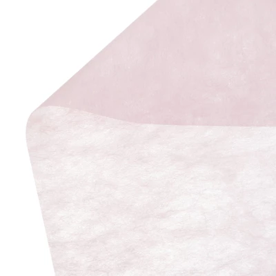 Unique Bargains Flower Wrapping Paper 30ft Floral Bouquet Waterproof Packaging Cotton For Wedding Party Dark Pink 3 Unique Bargains Flower Wrapping Paper 30ft Floral Bouquet Waterproof Packaging Cotton For Wedding Party Dark Pink - Image 3