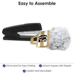 Big Dot Of Happiness We Still Do 50th Wedding Anniversary - DIY Anniversary Party Clear Goodie Favor Bag Labels - Candy Bags With Toppers - Set Of 24 -Anagram Shop GUEST 99263719 2896 469c a7ed 7c8ac14915ac