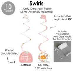 Big Dot Of Happiness Girl Little Pumpkin - Fall Birthday Party Or Baby Shower Supplies Decoration Kit - Decor Galore Party Pack - 51 Pieces 8 Big Dot Of Happiness Girl Little Pumpkin - Fall Birthday Party Or Baby Shower Supplies Decoration Kit - Decor Galore Party Pack - 51 Pieces -Anagram Shop GUEST 99dfe785 ec62 47e1 8806 42876ed5de1f