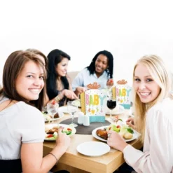 Big Dot Of Happiness Colorful Baby Shower - Table Decorations - Gender Neutral Party Fold And Flare Centerpieces - 10 Count -Anagram Shop GUEST 99e9e1ac edff 4d29 8afc c66a76b09316