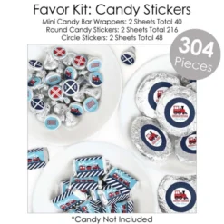 Big Dot Of Happiness Railroad Party Crossing - Steam Train Birthday Party Or Baby Shower Supplies - Banner Decoration Kit - Fundle Bundle -Anagram Shop GUEST 9a5cfffb 8d84 4c77 93f6 cf3c8481e0de