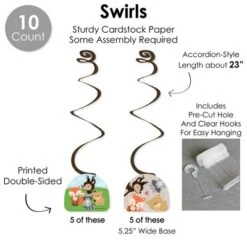 Big Dot Of Happiness Woodland Creatures - Baby Shower Or Birthday Party Supplies Decoration Kit - Decor Galore Party Pack - 51 Pieces -Anagram Shop GUEST 9d6b6f42 12b3 454d b5c3 19228d300322