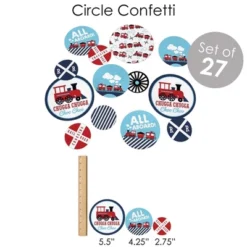 Big Dot Of Happiness Railroad Party Crossing - Steam Train Birthday Party Or Baby Shower Supplies - Banner Decoration Kit - Fundle Bundle -Anagram Shop GUEST 9d774621 6f9b 4d7b b80f 5d3d0037eed6