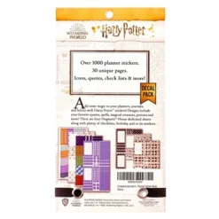 Warner Bros. Harry Potter Planner Sticker Book - Con*Quest Journals