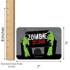 Big Dot Of Happiness Zombie Zone - Bar Bingo Cards And Markers - Halloween Or Birthday Zombie Crawl Party Bingo Game - Set Of 18 -Anagram Shop GUEST 9dd54888 38d1 4aad 9047 e116d2c495c3