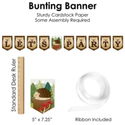 Big Dot Of Happiness Forest Hedgehogs - Woodland Birthday Party Or Baby Shower Supplies Decoration Kit - Decor Galore Party Pack - 51 Pieces 9 Big Dot Of Happiness Forest Hedgehogs - Woodland Birthday Party Or Baby Shower Supplies Decoration Kit - Decor Galore Party Pack - 51 Pieces -Anagram Shop GUEST 9def585e 4b3c 44d8 a3d5 3e6ad5c2bd55