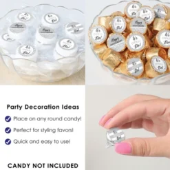 Big Dot Of Happiness We Still Do - Wedding Anniversary - Anniversary Party Small Round Candy Stickers - Party Favor Labels - 324 Count 9 Big Dot Of Happiness We Still Do - Wedding Anniversary - Anniversary Party Small Round Candy Stickers - Party Favor Labels - 324 Count -Anagram Shop GUEST 9e08bccd 2a23 4b4f b70b 72a46fec28e3