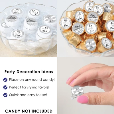 Big Dot Of Happiness We Still Do - Wedding Anniversary - Anniversary Party Small Round Candy Stickers - Party Favor Labels - 324 Count 4 Big Dot Of Happiness We Still Do - Wedding Anniversary - Anniversary Party Small Round Candy Stickers - Party Favor Labels - 324 Count - Image 4