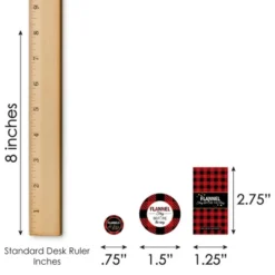 Big Dot Of Happiness Flannel Fling Before The Ring - Buffalo Plaid Bachelorette Party Candy Favor Sticker Kit - 304 Pc 10 Big Dot Of Happiness Flannel Fling Before The Ring - Buffalo Plaid Bachelorette Party Candy Favor Sticker Kit - 304 Pc -Anagram Shop GUEST 9e8a7b87 aacf 4e44 90ed fe8e9caf3495