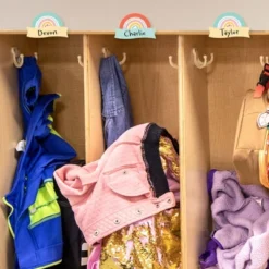 Big Dot Of Happiness Pastel Boho Rainbow - DIY Blank Paper Desk Or Locker Labels - Classroom Name Tags - Set Of 32 -Anagram Shop GUEST 9ef75047 a731 48f4 bad9 34ad6712b221