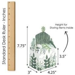 Big Dot Of Happiness Boho Botanical - Treat Box Party Favors - Greenery Party Goodie Gable Boxes - Set Of 12 10 Big Dot Of Happiness Boho Botanical - Treat Box Party Favors - Greenery Party Goodie Gable Boxes - Set Of 12 -Anagram Shop GUEST 9f440583 9ccf 4bad b021 c4b42df2caa6