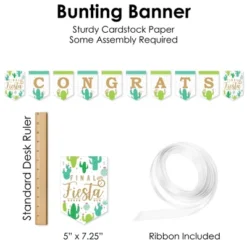 Big Dot Of Happiness Final Fiesta - Last Fiesta Bachelorette Party Supplies Decoration Kit - Decor Galore Party Pack - 51 Pieces 9 Big Dot Of Happiness Final Fiesta - Last Fiesta Bachelorette Party Supplies Decoration Kit - Decor Galore Party Pack - 51 Pieces -Anagram Shop GUEST 9f4c24a4 c032 49e2 9e44 a640f089f4ca