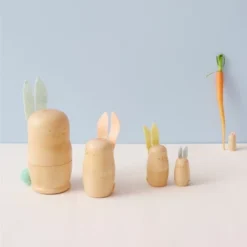 Meri-Meri Meri Meri Stacking Bunnies (Pack Of 5) -Anagram Shop GUEST 9f5c33ae fcbc 49ff b023 4703dbd20af1