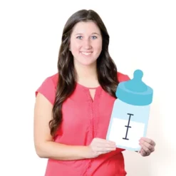 Big Dot Of Happiness It's A Boy - Yard Sign And Outdoor Lawn Decorations - Blue Baby Shower Yard Signs - Set Of 8 9 Big Dot Of Happiness It's A Boy - Yard Sign And Outdoor Lawn Decorations - Blue Baby Shower Yard Signs - Set Of 8 -Anagram Shop GUEST a0b62aad b2d2 4e56 9fdd 77d98844a11a