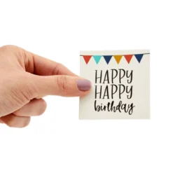 Sustainable Greetings 72 Pack Mini Note Cards With Envelopes And Stickers, All Occasions Greeting Cards For Flower Bouquets, 24 Designs, 2.5 X 2.5 In 9 Sustainable Greetings 72 Pack Mini Note Cards With Envelopes And Stickers, All Occasions Greeting Cards For Flower Bouquets, 24 Designs, 2.5 X 2.5 In -Anagram Shop GUEST a12d612c bceb 466b 8805 798cc751ebfe