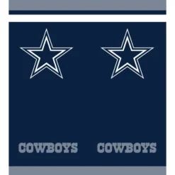 NFL 3ct Dallas Cowboys Football Reusable Tablecloth