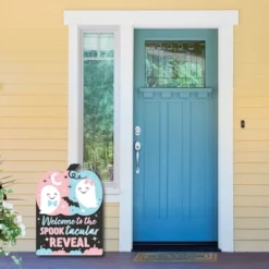 Big Dot Of Happiness Boo-y Or Ghoul - Party Decorations - Halloween Gender Reveal Party Welcome Yard Sign -Anagram Shop GUEST a18de772 79cd 4fe3 aca2 b3b97077b7d2