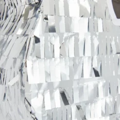 Blue Panda Small Silver Dog Bone Pinata With Pull Strings, Dog Birthday Party Supplies, Puppy Party Decorations, 16.8 X 10 X 3 In -Anagram Shop GUEST a20ef602 3921 484b 8443 cd8acd953e9c