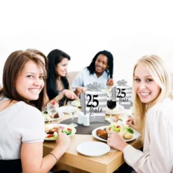 Big Dot Of Happiness We Still Do - 25th Wedding Anniversary - Table Decorations - Anniversary Party Fold And Flare Centerpieces - 10 Count 8 Big Dot Of Happiness We Still Do - 25th Wedding Anniversary - Table Decorations - Anniversary Party Fold And Flare Centerpieces - 10 Count -Anagram Shop GUEST a2705f6f 8f20 45df b9a0 f82e64aa88cf