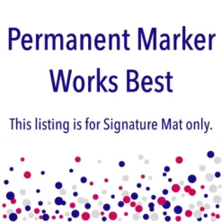Big Dot Of Happiness We Still Do - 40th Wedding Anniversary - Guest Book Sign - Anniversary Party Guestbook Alternative - Signature Mat -Anagram Shop GUEST a358b801 bc82 449a ab0e 1840ce8b85f0