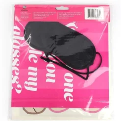 Prime Party The Golden Girls Pin The Glasses On Sophia Party Game | Poster: 19.5" X 27.5", Includes 12 Glasses (stickers) And One Polyester Blindfold.