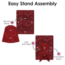 Big Dot Of Happiness We Still Do - 40th Wedding Anniversary - Anniversary Party 4x6 Picture Display - Paper Photo Frames - Set Of 12 -Anagram Shop GUEST a45919ef 8ce4 46f2 bf59 1aa8f8812ff1