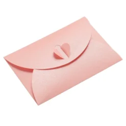 Unique Bargains Mini Envelopes Heart Clasp Cute Present Card Holder For Wedding Greeting Party 50Pcs -Anagram Shop GUEST a4b95e75 3da5 408a a93a 020e1b55a2b1