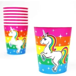 Prime Party Rainbow Unicorn Birthday Party Supplies Pack | 66 Pieces | Serves 8 Guests -Anagram Shop GUEST a4e17734 a8c9 4a0d 8c37 635144a118a7