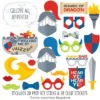 Big Dot Of Happiness Calling All Knights And Dragons - Medieval Party Or Birthday Party Photo Booth Props Kit - 20 Count