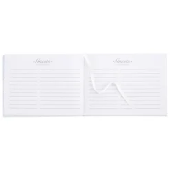Sustainable Greetings Floral Wedding Guest Book For Reception, Baby Shower With 56 Sheets/112 Pages, Bookmark Ribbon (8x6 In) 12 Sustainable Greetings Floral Wedding Guest Book For Reception, Baby Shower With 56 Sheets/112 Pages, Bookmark Ribbon (8x6 In) -Anagram Shop GUEST a56684d1 6cb0 44a2 b2fe ecb034db396b