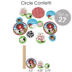 Big Dot Of Happiness Farm Animals - Barnyard Baby Shower Or Birthday Party Supplies - Banner Decoration Kit - Fundle Bundle 11 Big Dot Of Happiness Farm Animals - Barnyard Baby Shower Or Birthday Party Supplies - Banner Decoration Kit - Fundle Bundle -Anagram Shop GUEST a5fa8d9d 8a41 4ccc 9047 2c5c3d02354c