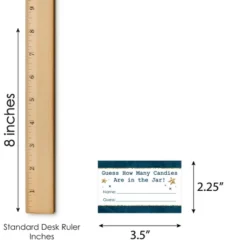 Big Dot Of Happiness Twinkle Twinkle Little Star - How Many Candies Baby Shower Or Birthday Party Game - 1 Stand And 40 Cards - Candy Guessing Game -Anagram Shop GUEST a77d34bf 5c83 48c8 8c56 e17885f1c4c5
