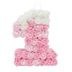 Blue Panda Small Pink Floral Number 1 Pinata With 3D Flowers For Birthday Party Decorations, Photo Prop, 16.5 X 13 In 7 Blue Panda Small Pink Floral Number 1 Pinata With 3D Flowers For Birthday Party Decorations, Photo Prop, 16.5 X 13 In -Anagram Shop GUEST a888df4a 0141 4936 b083 ee91d17bd054