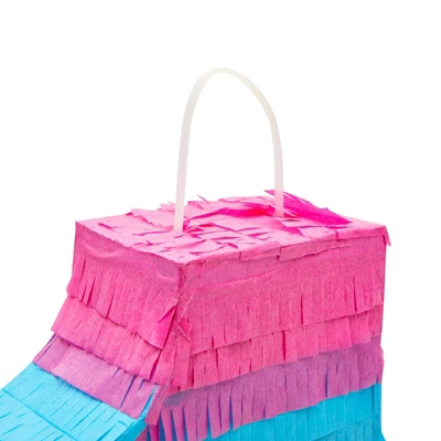 Blue Panda Rainbow Number 1 Pinata For 1st Birthday Party Supplies, Fiesta , Cinco De Mayo Celebration (Small, 16.5 X 11 X 3 In) 3 Blue Panda Rainbow Number 1 Pinata For 1st Birthday Party Supplies, Fiesta , Cinco De Mayo Celebration (Small, 16.5 X 11 X 3 In) - Image 3