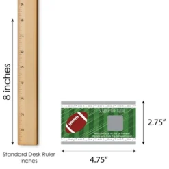 Big Dot Of Happiness End Zone - Football - Baby Shower Or Birthday Party Game Scratch Off Cards - 22 Count -Anagram Shop GUEST a94b4927 28da 439f acc9 495628c2605d