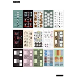 Supernatural Planner Sticker Book - Con*Quest Journals -Anagram Shop GUEST a958add7 db69 47aa a7e2 a76ed024e0b8