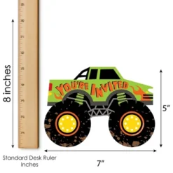 Big Dot Of Happiness Smash And Crash - Monster Truck - Shaped Fill-In Invitations - Boy Birthday Party Invitation Cards With Envelopes - Set Of 12 8 Big Dot Of Happiness Smash And Crash - Monster Truck - Shaped Fill-In Invitations - Boy Birthday Party Invitation Cards With Envelopes - Set Of 12 -Anagram Shop GUEST a993f786 652b 49f2 b0cb 4e9936d2da52