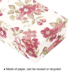 Unique Bargains Paper Gift Bag Pack Red Flower Storage Bag For Party Favor 50 Pcs -Anagram Shop GUEST aa25ba69 94c3 499a adc2 f10c55fdd44d